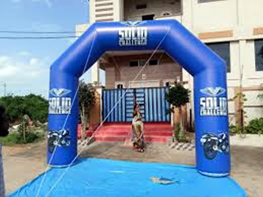 Advertising inflatable arch gate in coimbatore