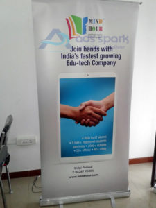 roll up standee in coimbatore
