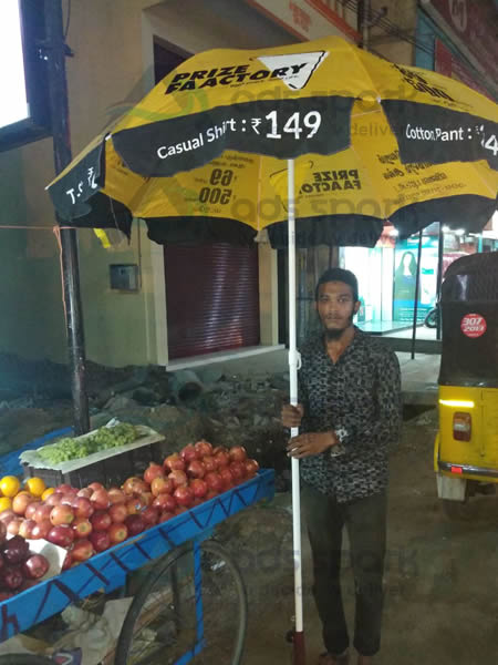promotional umbrella manufacturer in trichy