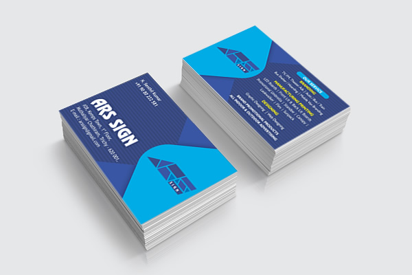 Business Cards - Visiting Card Printing in Saibaba Colony Coimbatore Trichy