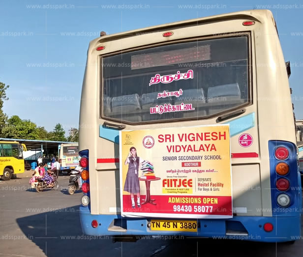 bus-back-panel-advertising-in-thillai-nagar-trichy-tamil-nadu