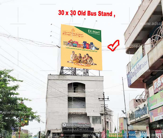 Outdoor Hoarding Advertising Ads Spark