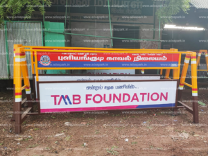 barricade manufacturers in Coimbatore