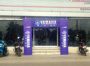 arch gate advertising service in trichy