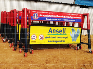 barricade manufacturers in Coimbatore